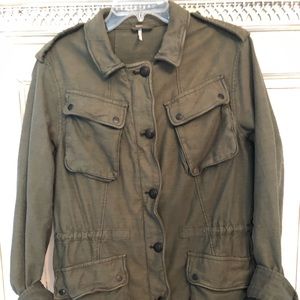 Free People Surplus Jacket
